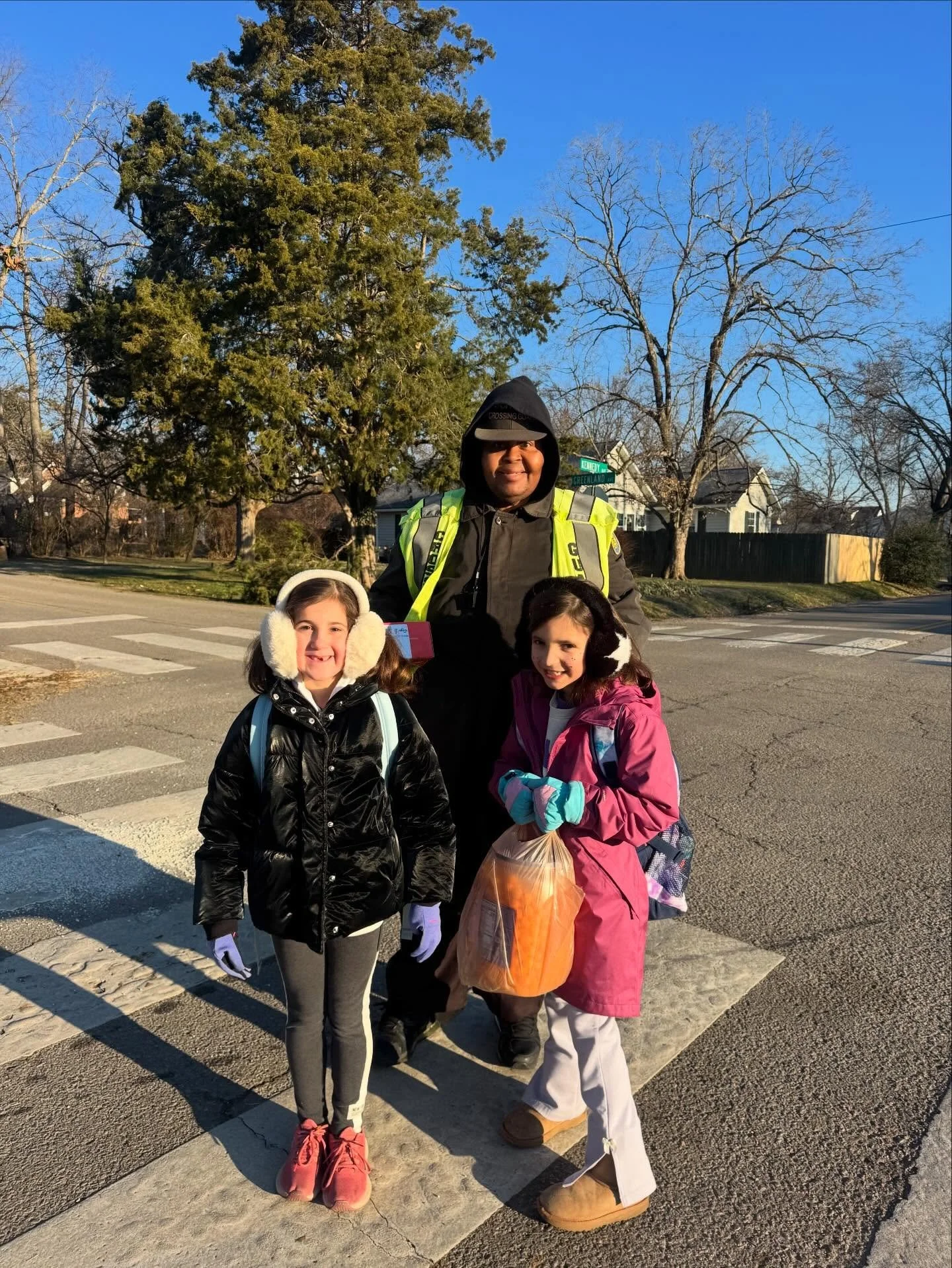 It&rsquo;s School Crossing Guard Appreciation Week! Thank you to these fabulous ladies for keeping us safe and sound. 🛑🫸