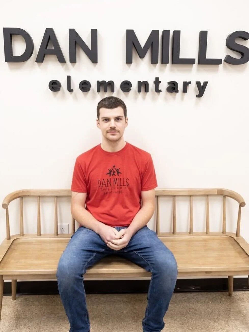 School Resource Officer Appreciation Day! Thank you to our very own Mr. Andrew Alcorn for keeping our kiddos safe.