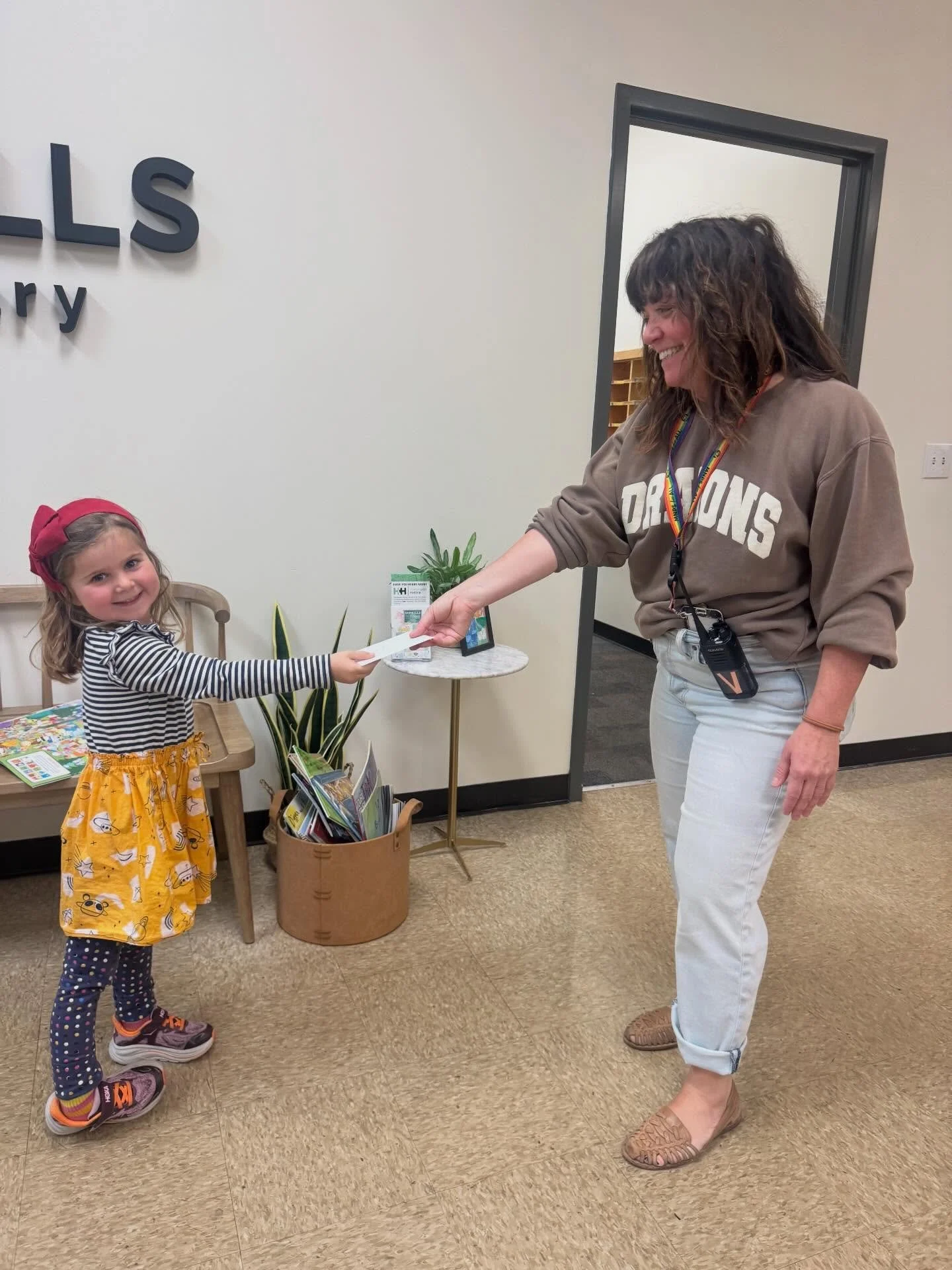 It&rsquo;s Assistant Principal appreciation day! And we are so very lucky to have not one, but TWO, amazing women to celebrate. These two are always working hard for our kids. Thank you Ms. Vinson and Ms. Covington! 😍❤️🐉