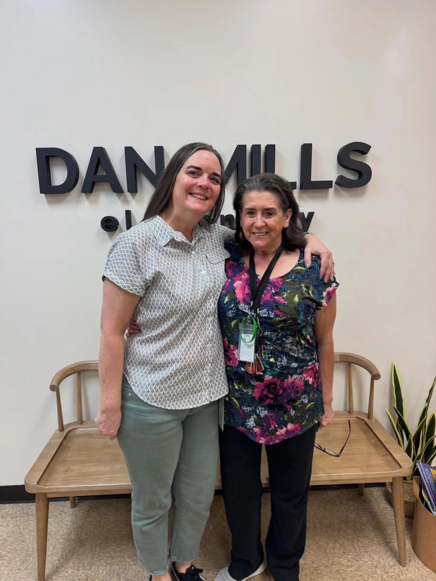 It&rsquo;s School admin professionals day! Huge thank you to Ms. Juanita &amp; Ms. Chaz! ❤️🌸

Thank you for keeping our school running smoothly so our dragons can learn and grow! We appreciate you both so much. ❤️🐍