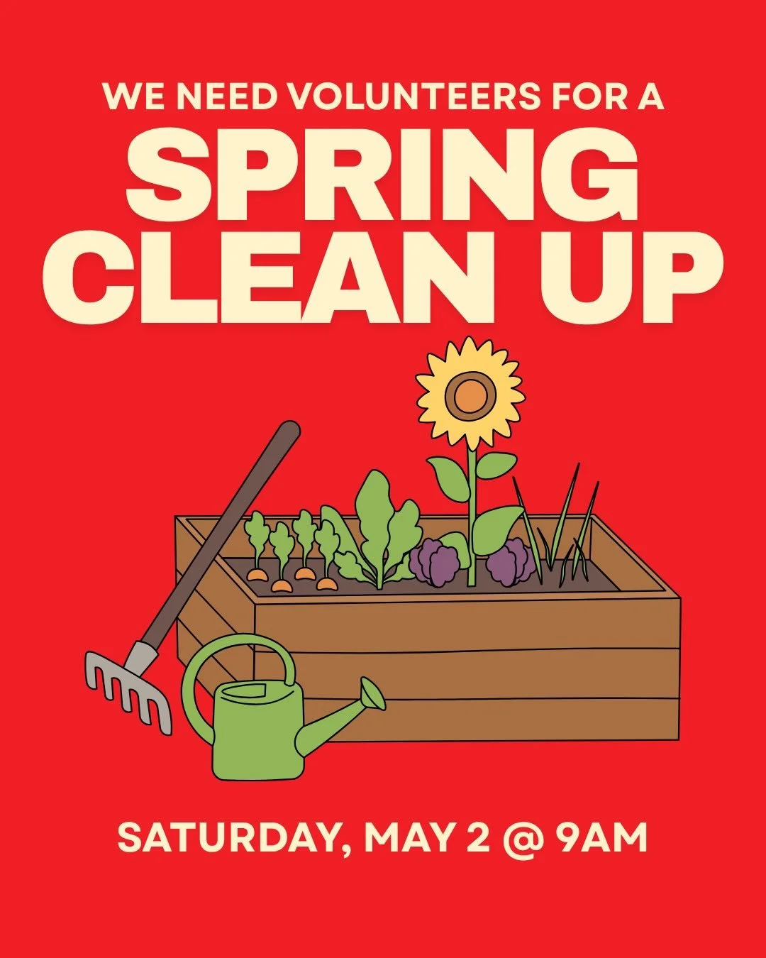 Got a couple of hours to spare on Saturday morning? Come help us spruce up the outdoor classroom! 🧹🌻 we also have a few things we need to borrow - check out the link in our bio to sign up! ❤️🐉