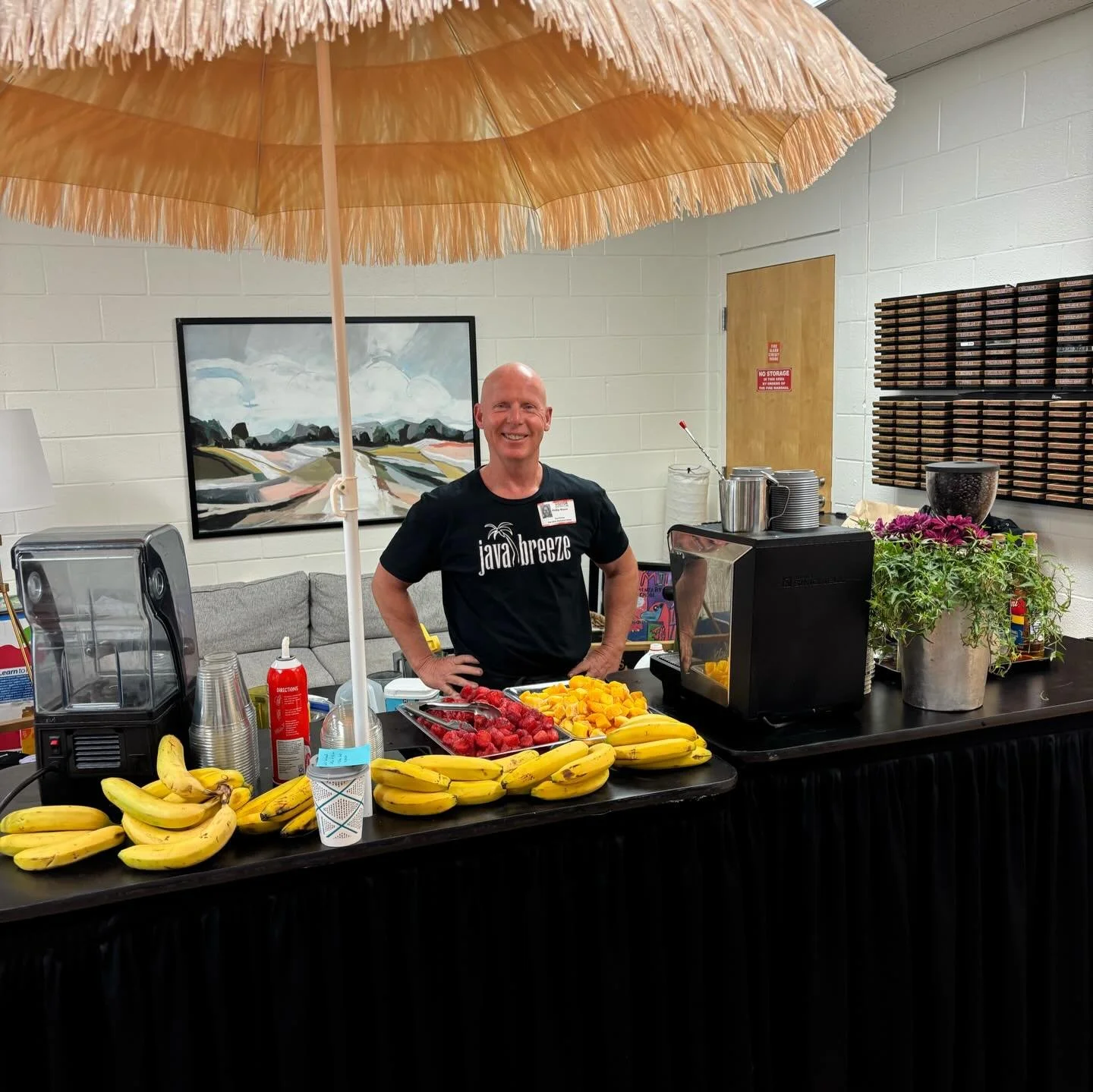 Thank you to @javabreezetn for coming in today to help us shower our teachers with love (and coffee)! Yesterday we stocked the teachers lounge with all sorts of goodies! Happy teacher appreciation week! ❤️🐉