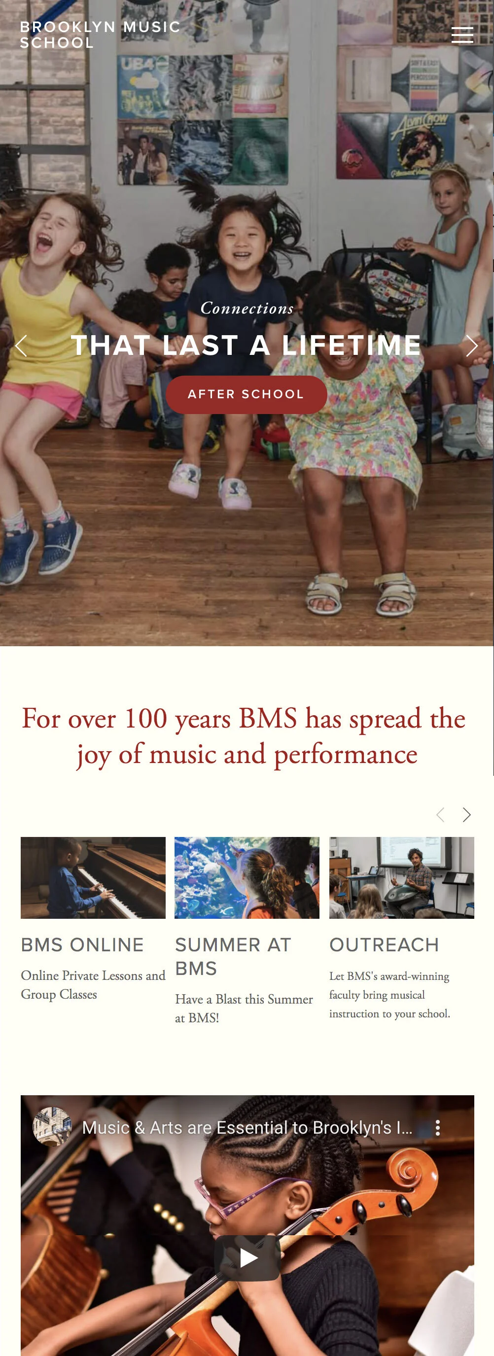   Brooklyn Music School  