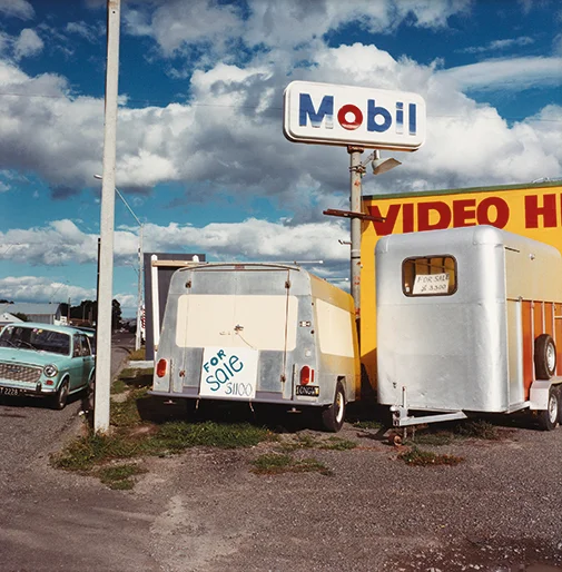 Mary Macpherson, Featherston , 1986, from the series ‘Urban landscapes’