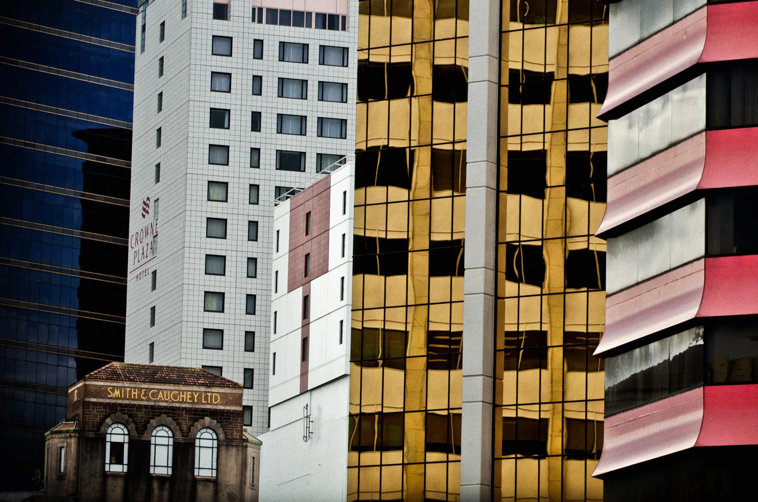 Cityscape, Colin Tyler LPSNZ