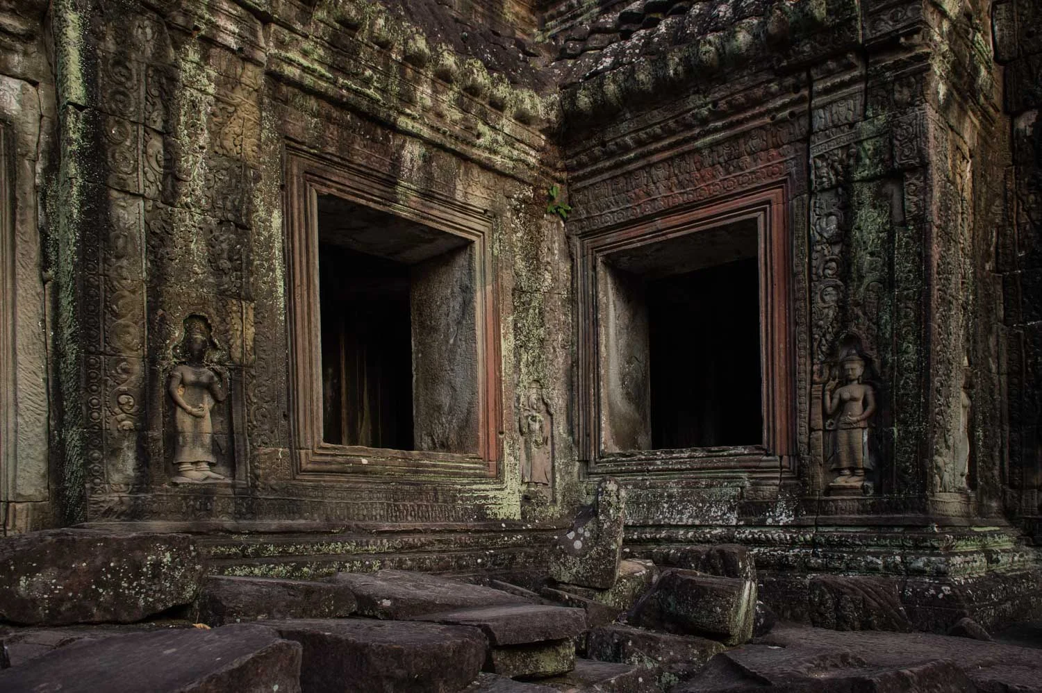 Preah Khan Temple; Nikon D4S, 24mm, f/5.6, 1/250s, ISO 400