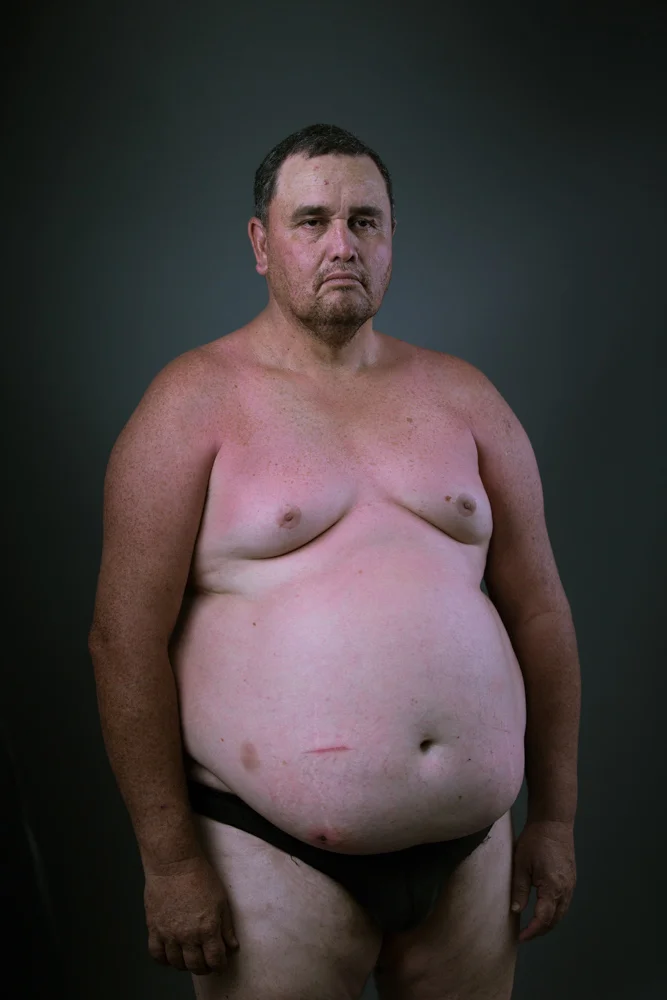 Single flash through umbrella