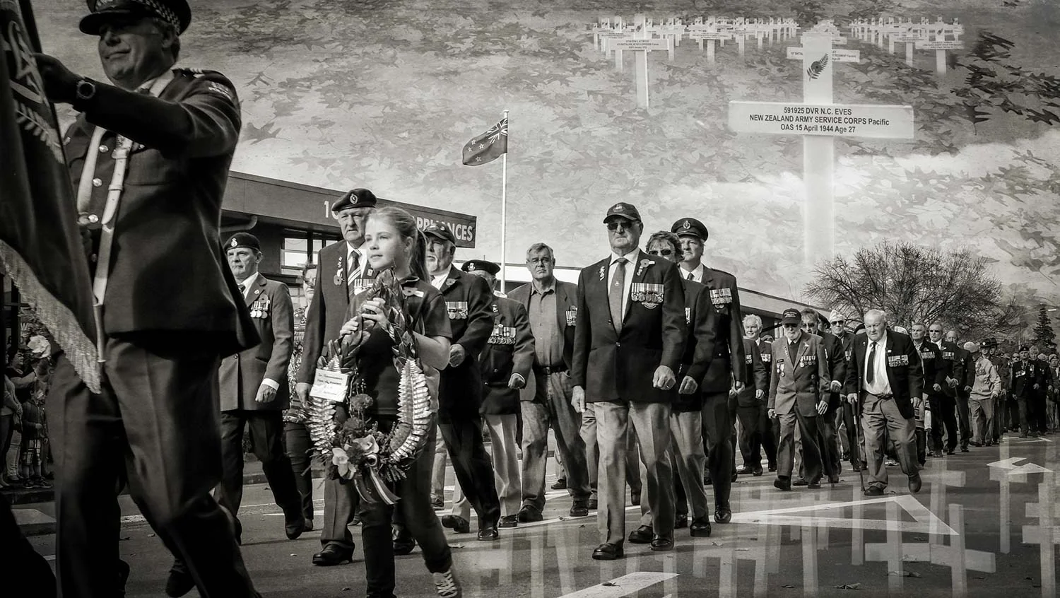 Jo Goudsblom, Remembering the Fallen