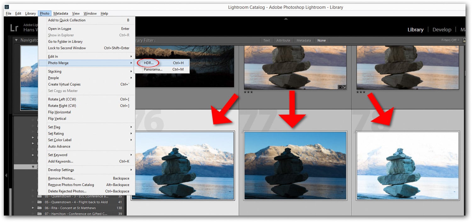 Image 3 — HDR Photo Merge