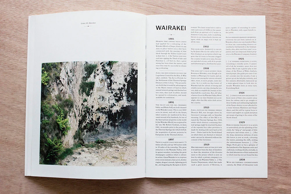 Shelley Jacobson; Surface Expressions spread (published 2015)