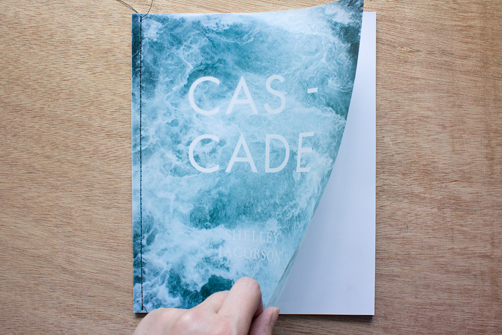 Shelley Jacobson; Cascade cover (published 2015 for Open Book)