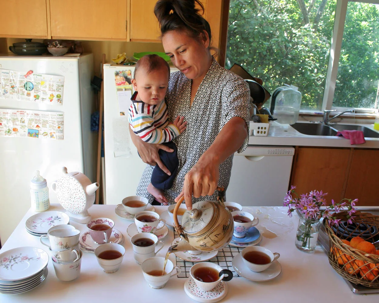 Finalist: Christmas Morning Tea by Fiona Mann