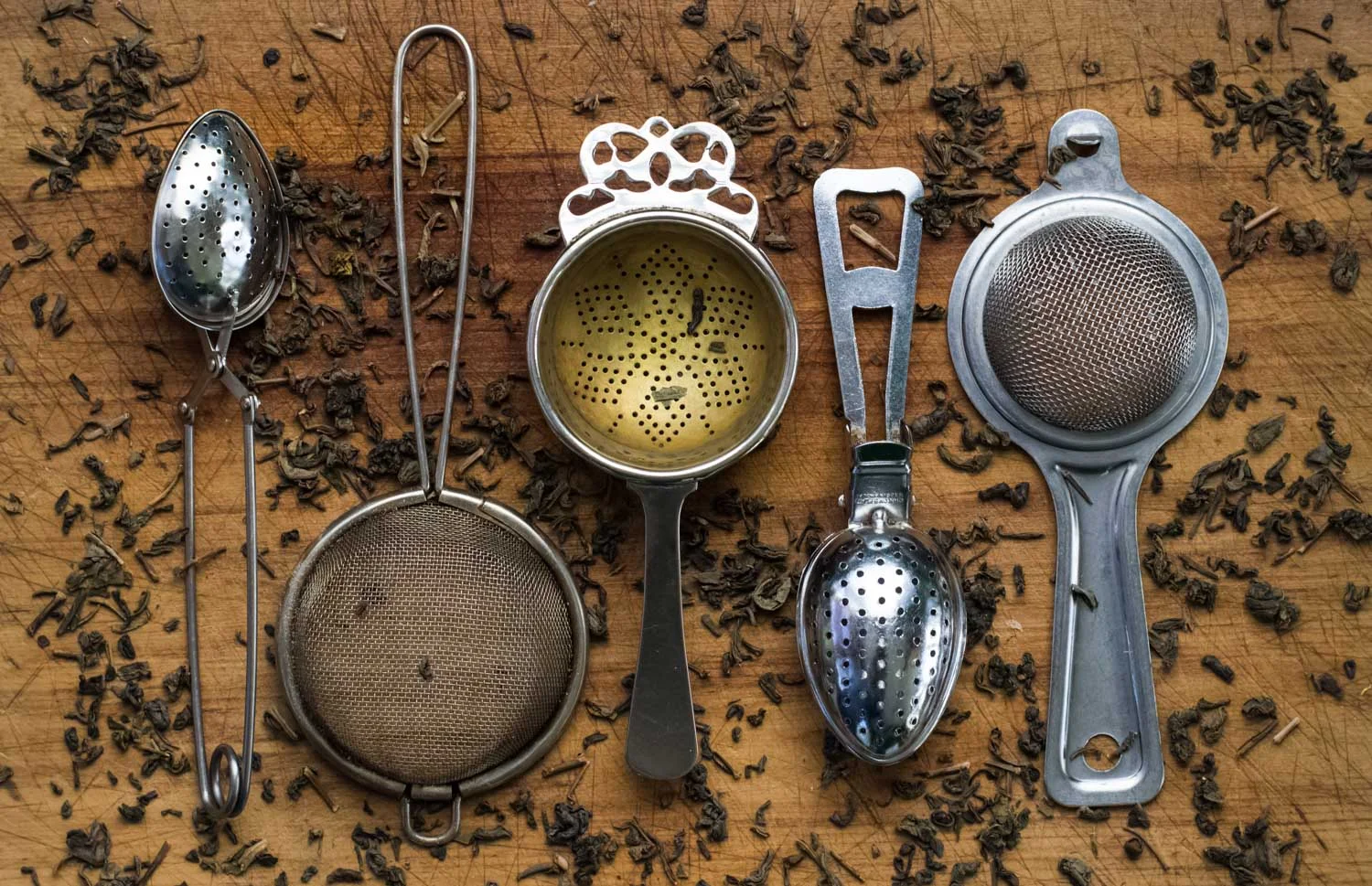 Finalist: Tea Time by Lucia Zanmonti