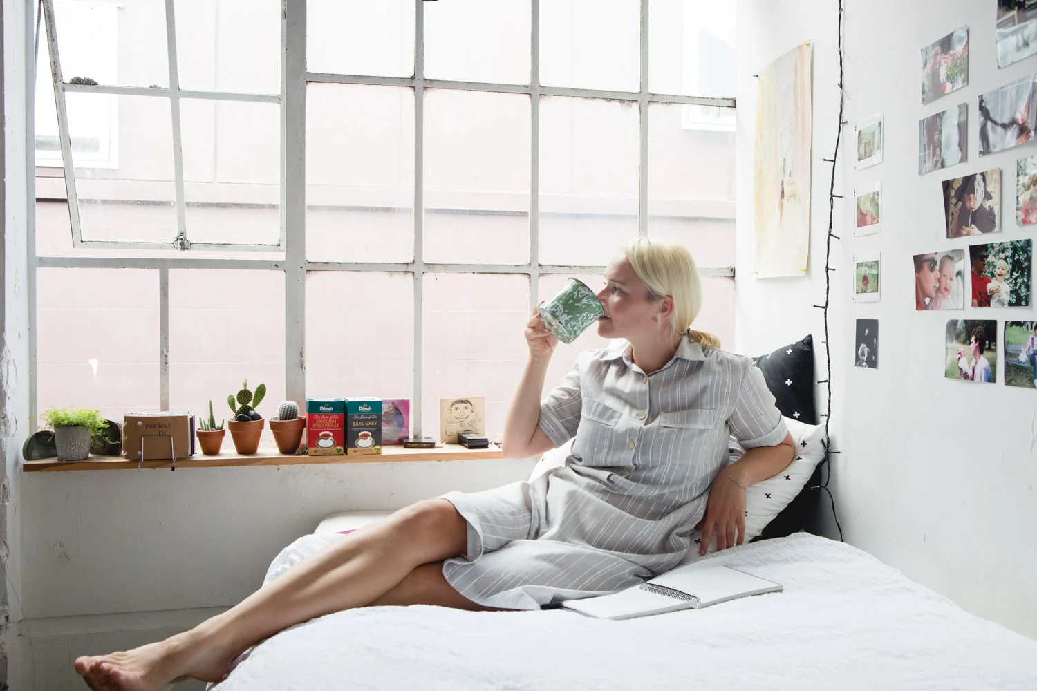 Finalist: The Perfect Fit for a Moment of Reflection by Paris Curno