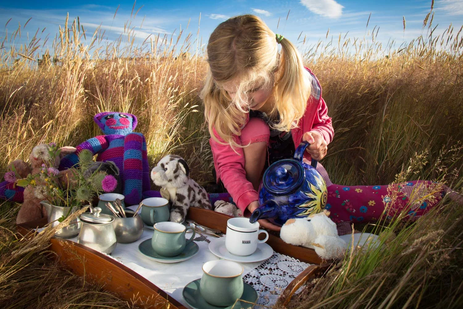 Winner: Animal Tea Party by Edith Leigh