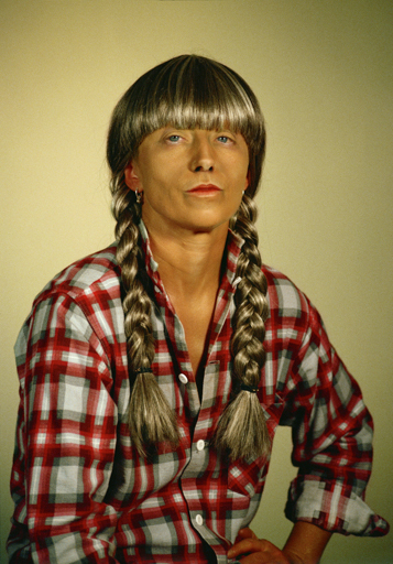 Cindy Sherman / Untitled #398 2000/ Image courtesy: The artist and Metro Pictures, New York / © The artistSeries: Head Shots
