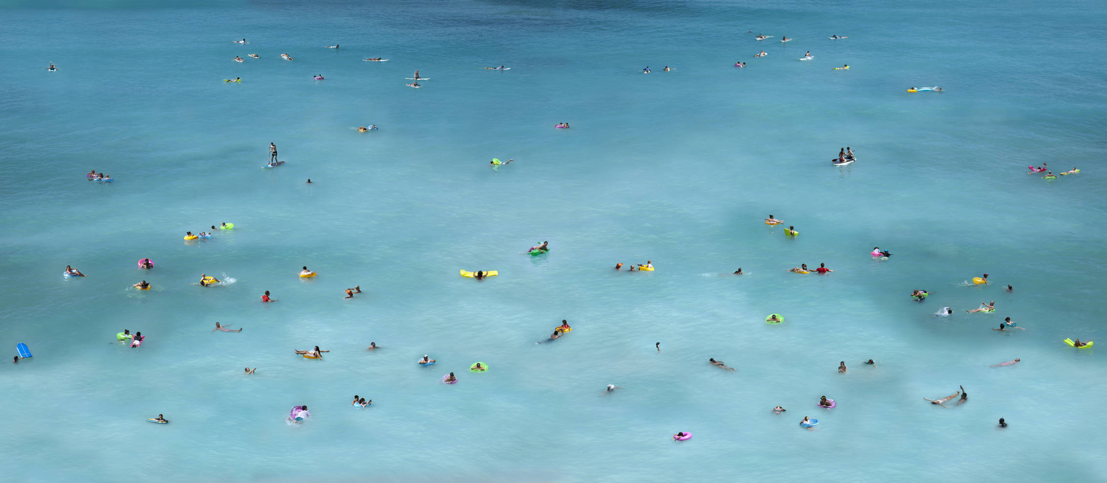 Waikiki, Canon EOS 5D Mark II, Canon EF24–105mm f/4L IS USM lens, 105mm, 1/1250s, f/14, ISO 640