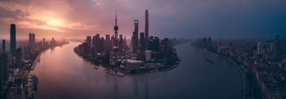 Javier de la Torre, Flying Shanghai, China