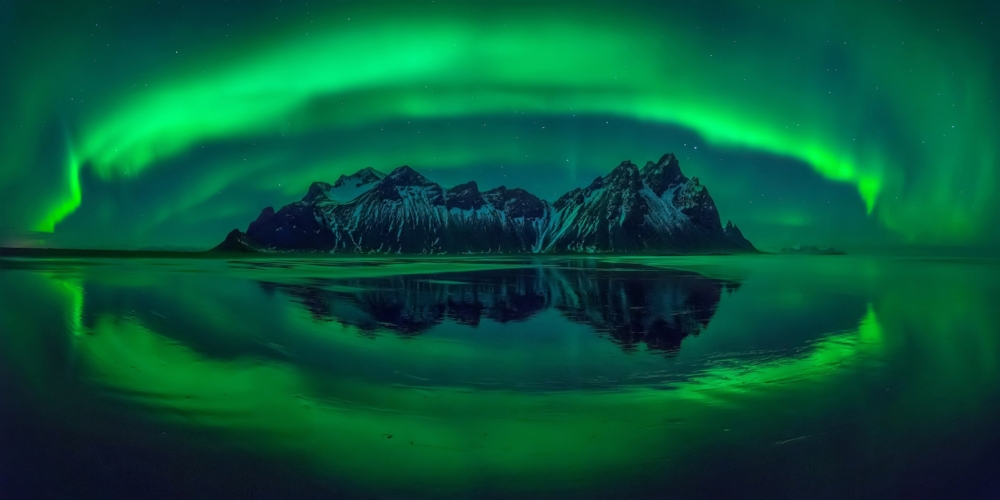 Wojciech Kruczynski, Eye of Stokksnes, Iceland