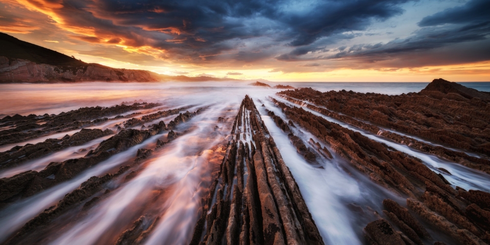 Juan Pablo de Miguel Moreno, Flysch, Zumaia, Spain