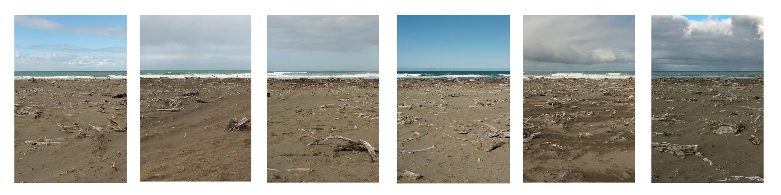 Natalie Robertson, He Wai Mou! He Wai Mau!, Takutai Moana — Rangitukia Hikoi 0–20 (2016–’17)