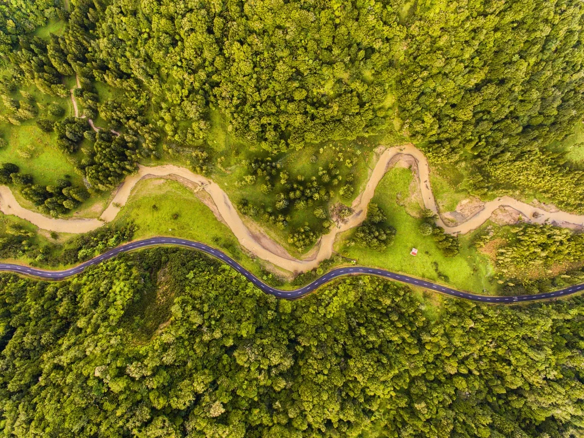 First: Mike Vincent, Adventure by road or river