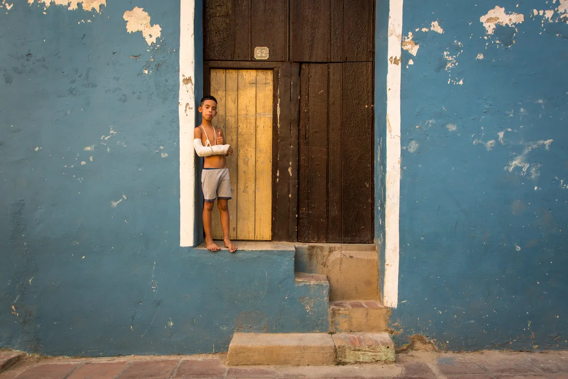 First: Tom Young: Sancti Spiritus, Cuba