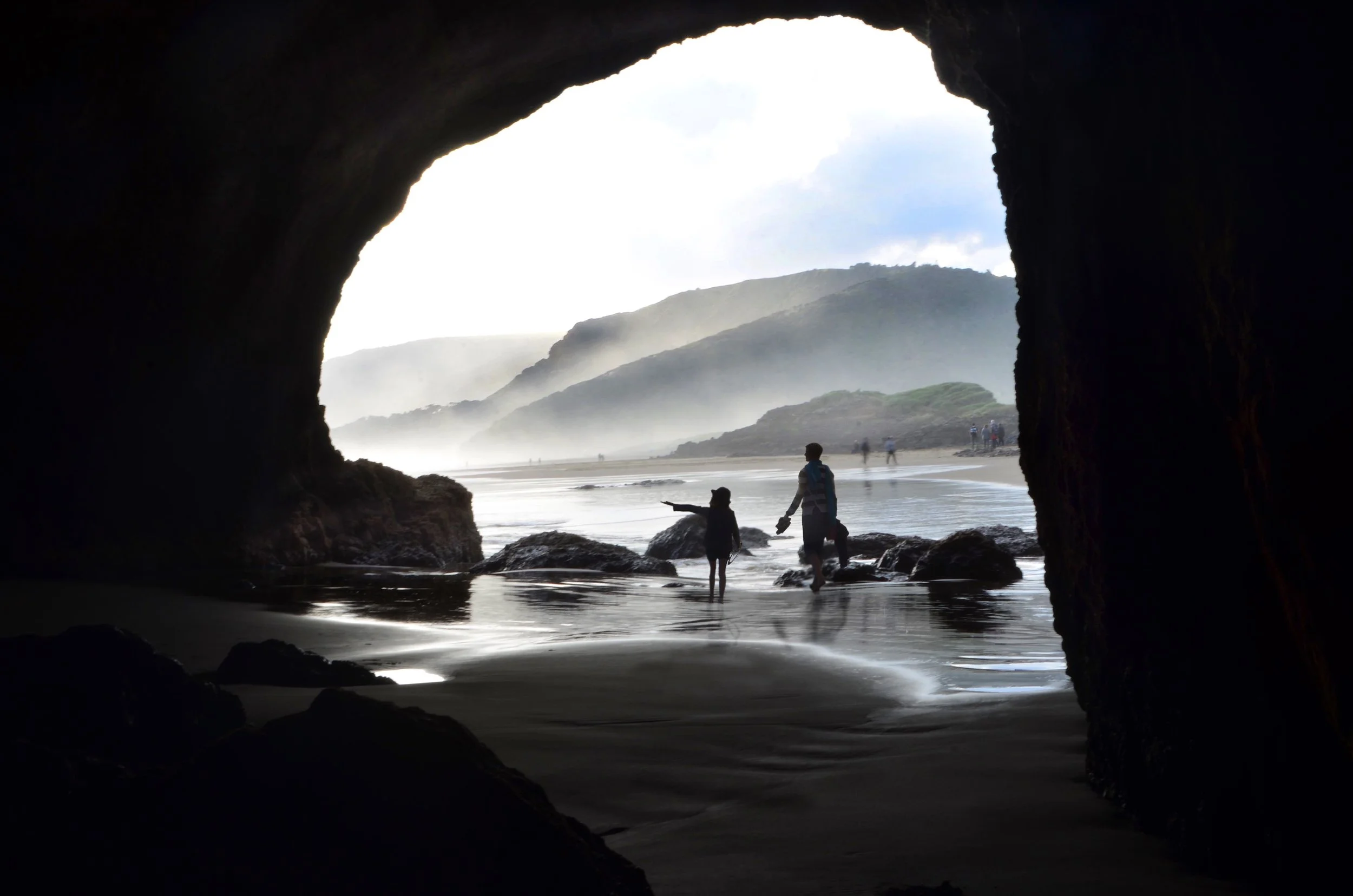 Manon Fleurentin, Te Henga, Nikon D5100 and AF-S DX Zoom-Nikkor 18-55mm f/3.5-5.6G ED II