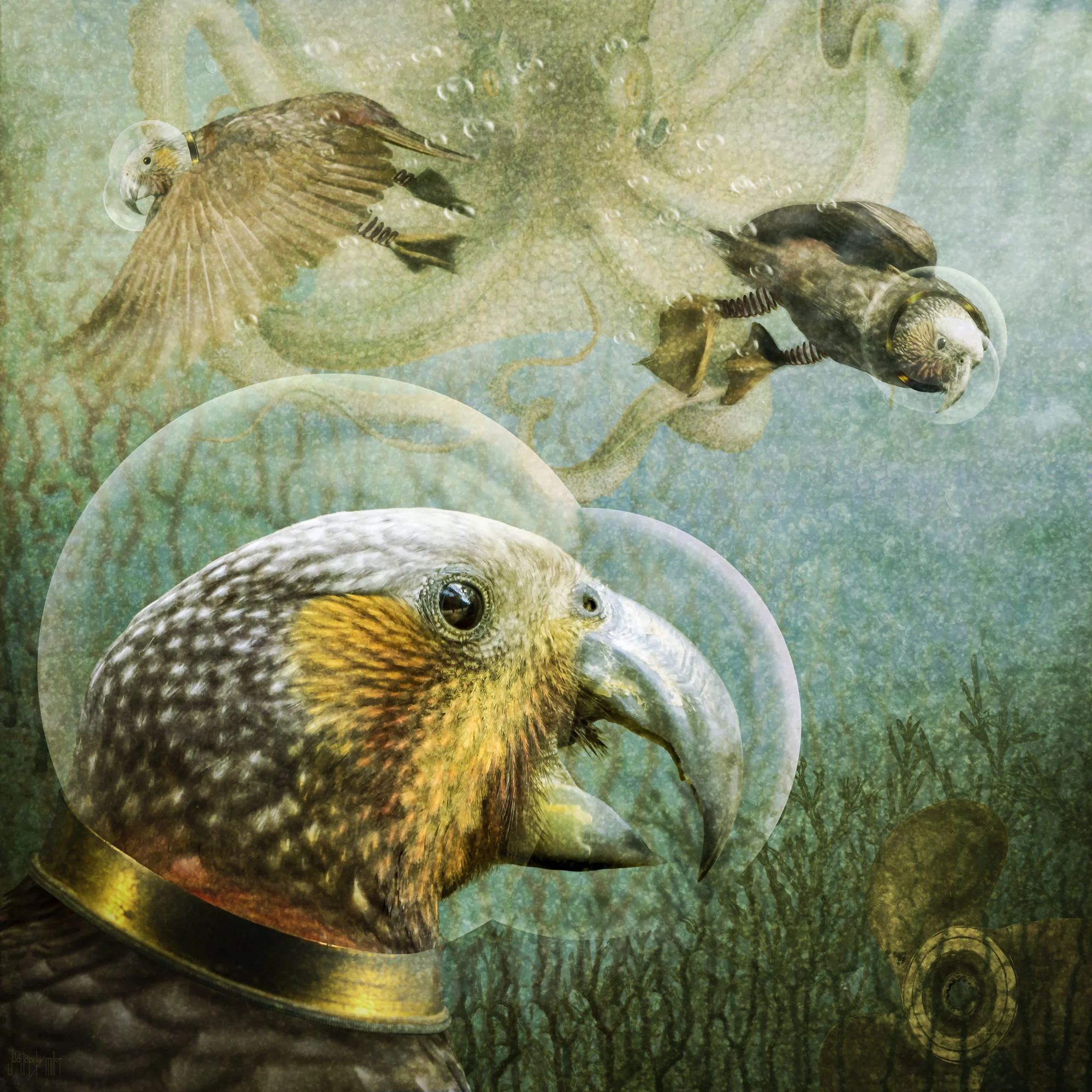 Judi Lapsley Miller, Unchartered Waters