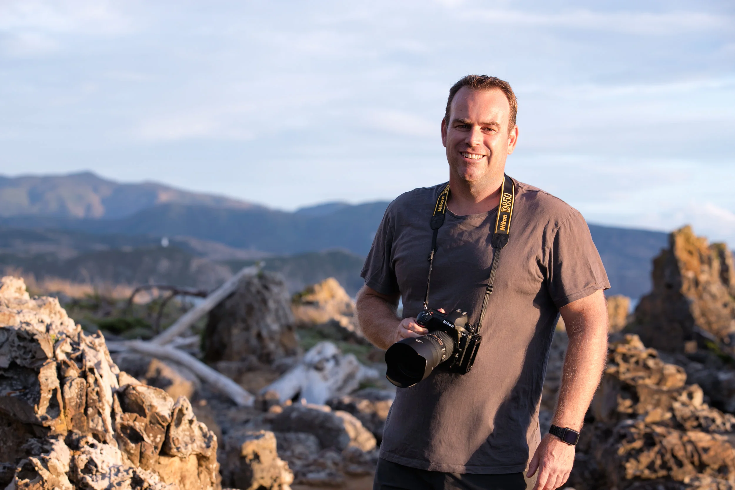 Mark Gee, astrophotographer and Hutt2019 speaker