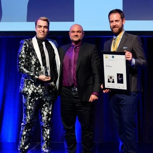 D-Photo present Iris awards student category award to Timothy Lomax