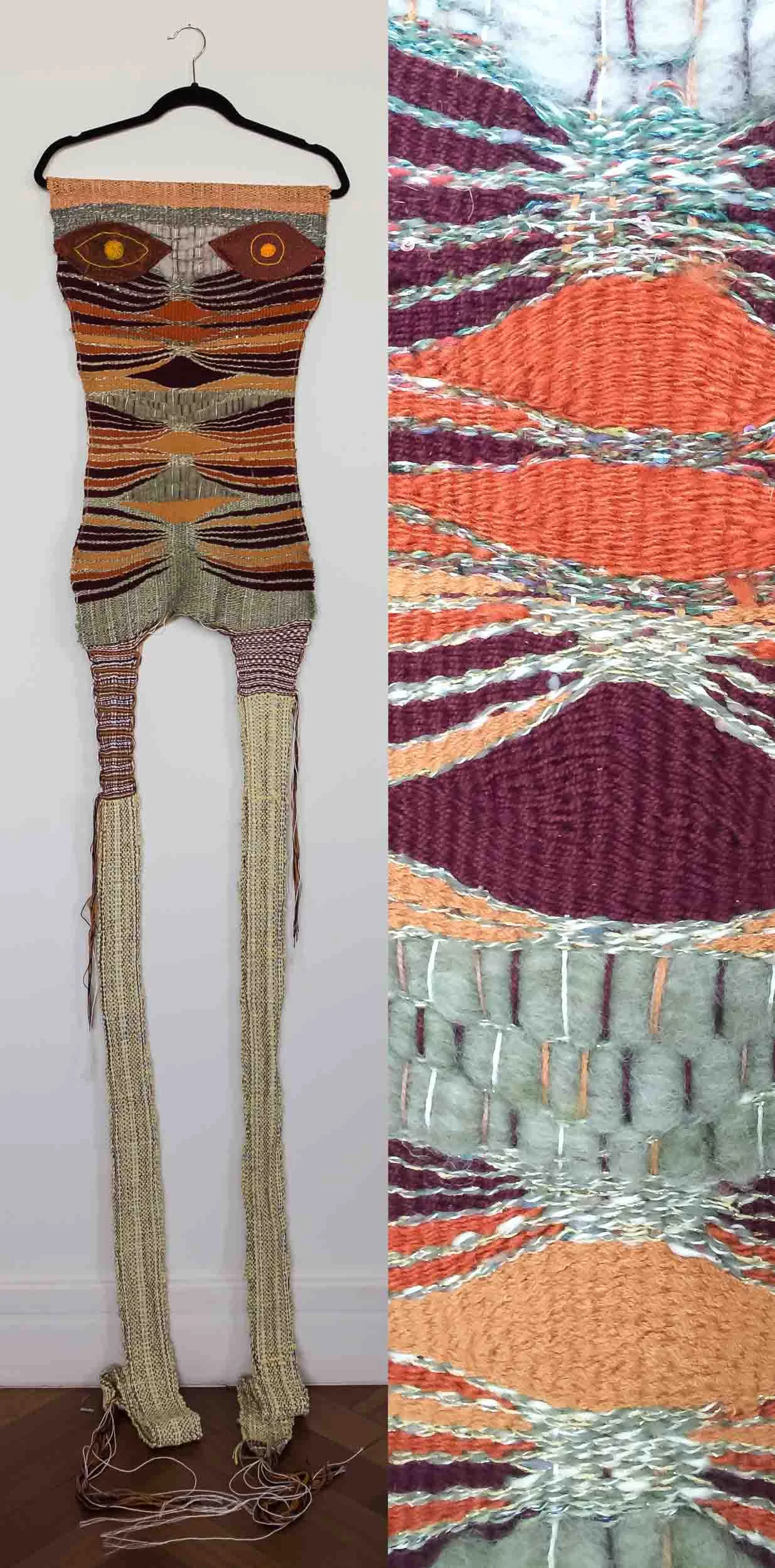 Maroon and Orange