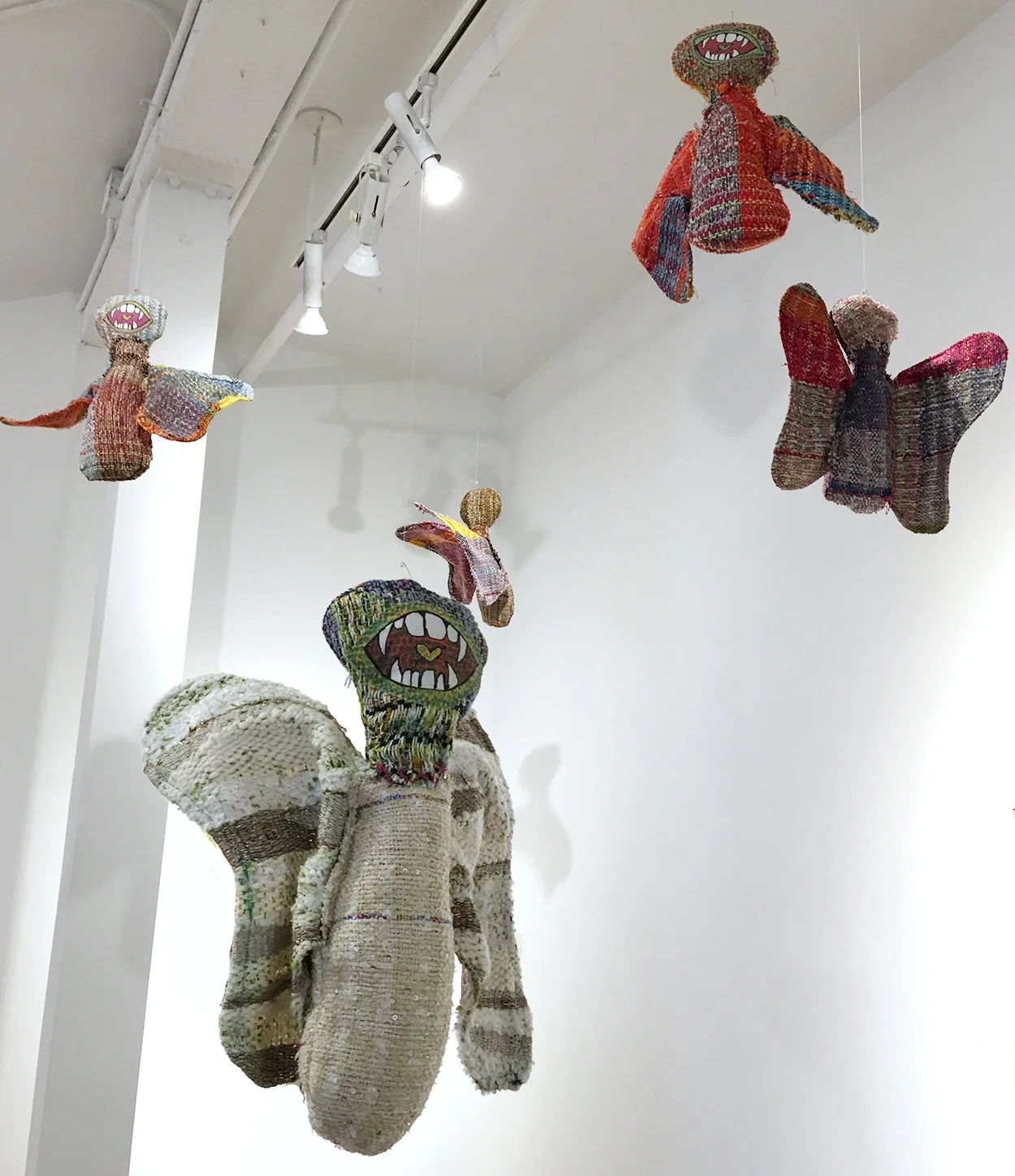 You Give Me Butterflies (installation) 2017