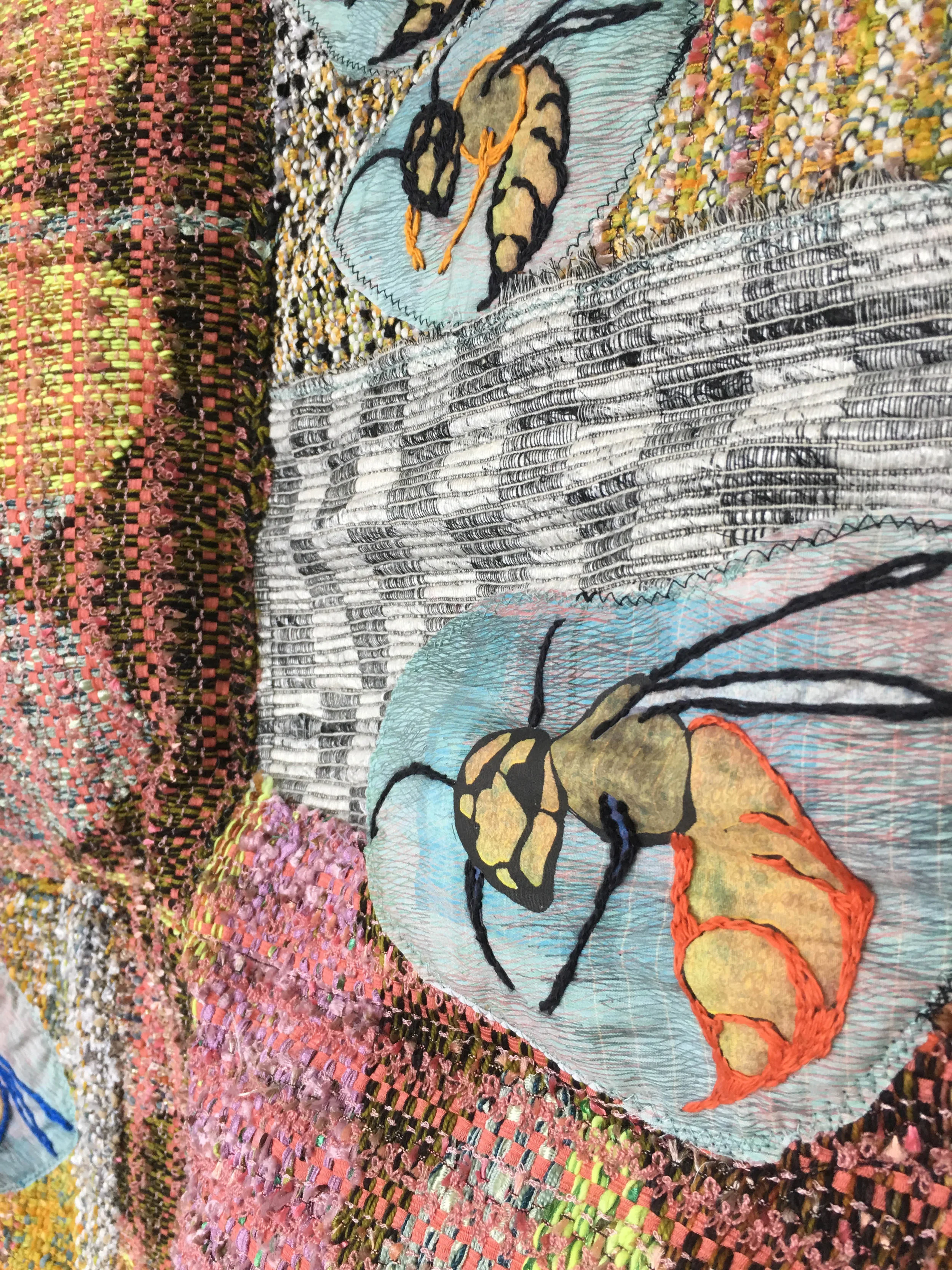 Love Stings (detail) 2017