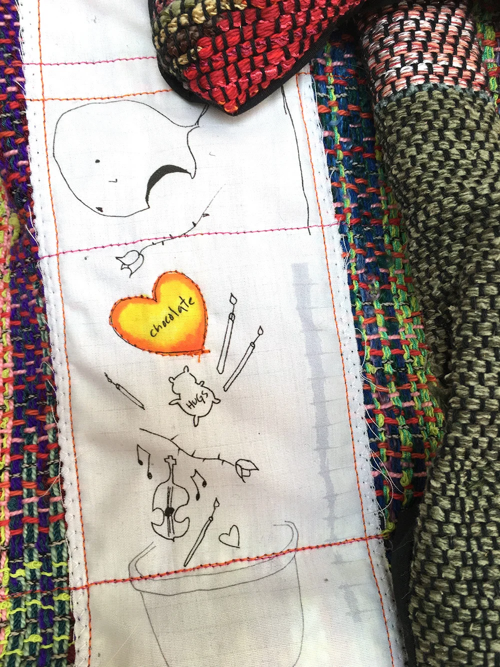 You Make Me Sick (detail)