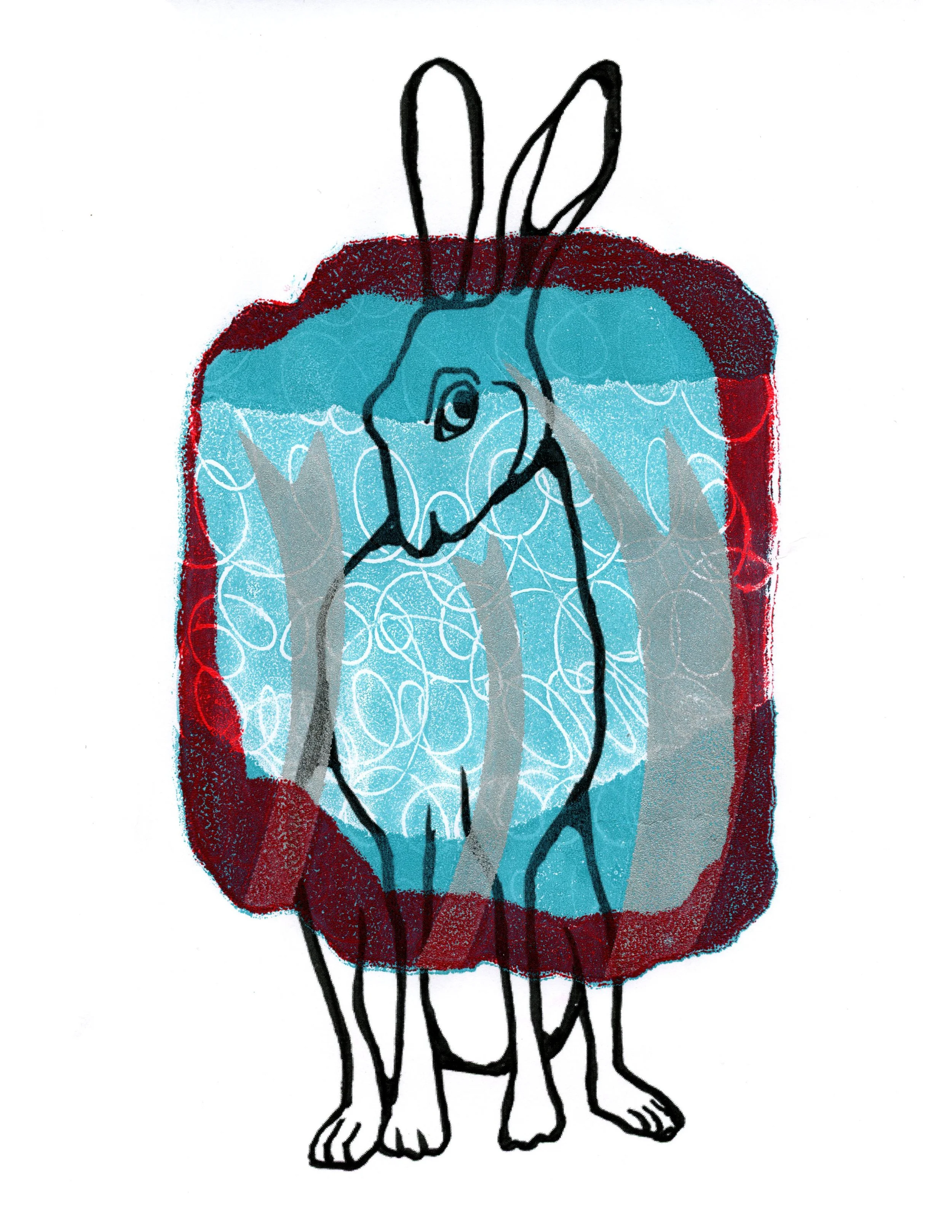 Red Silver Turquoise 09
