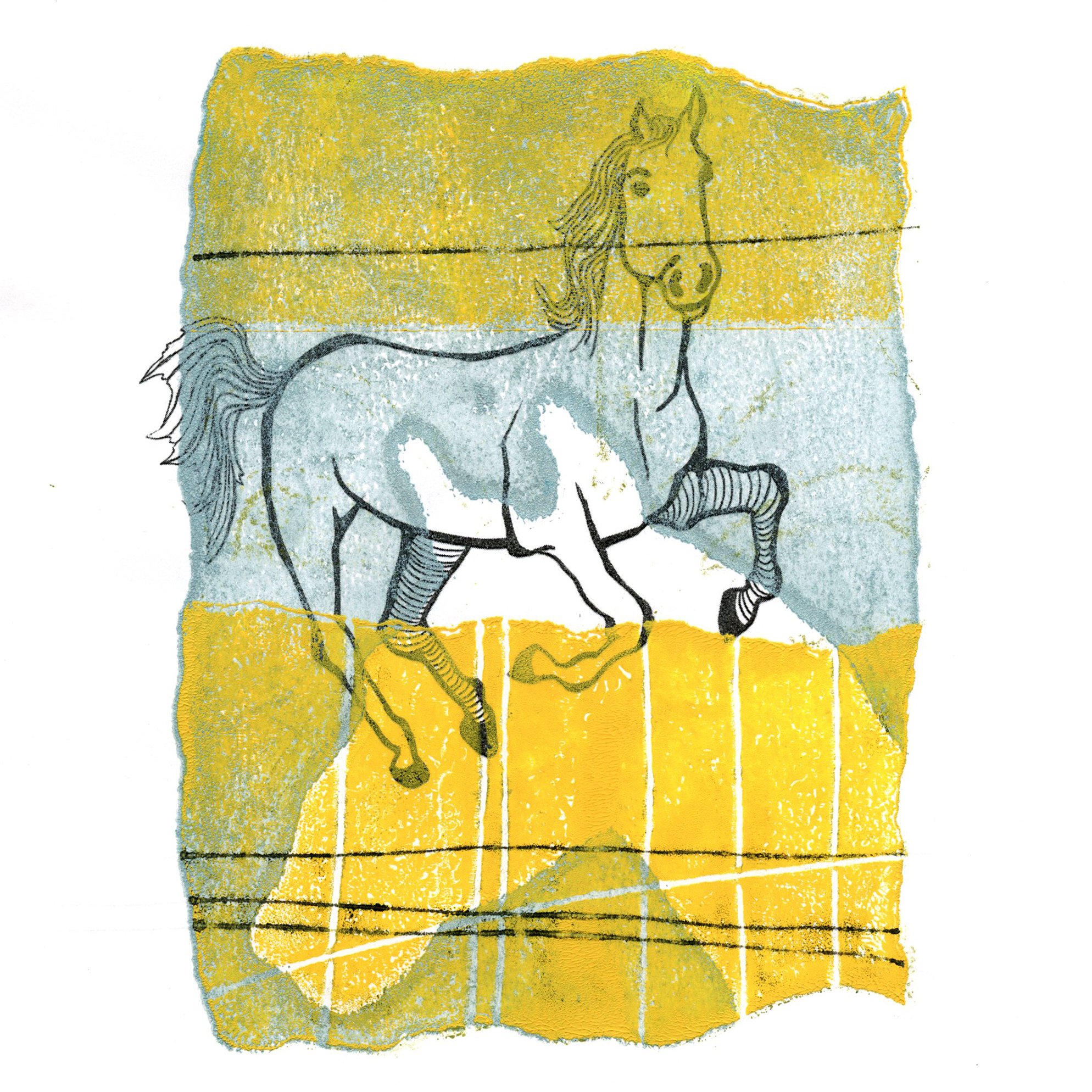 Anxiety Prints, 2024