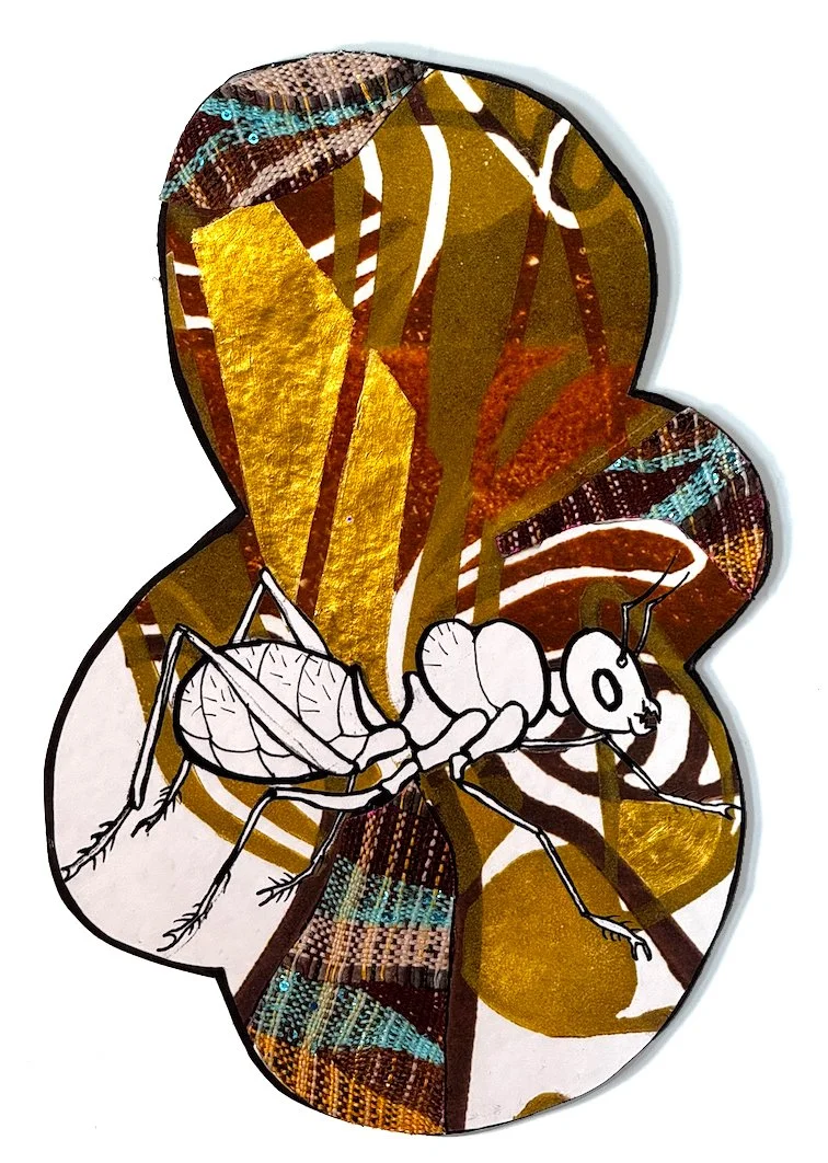 Furry and Light Blue