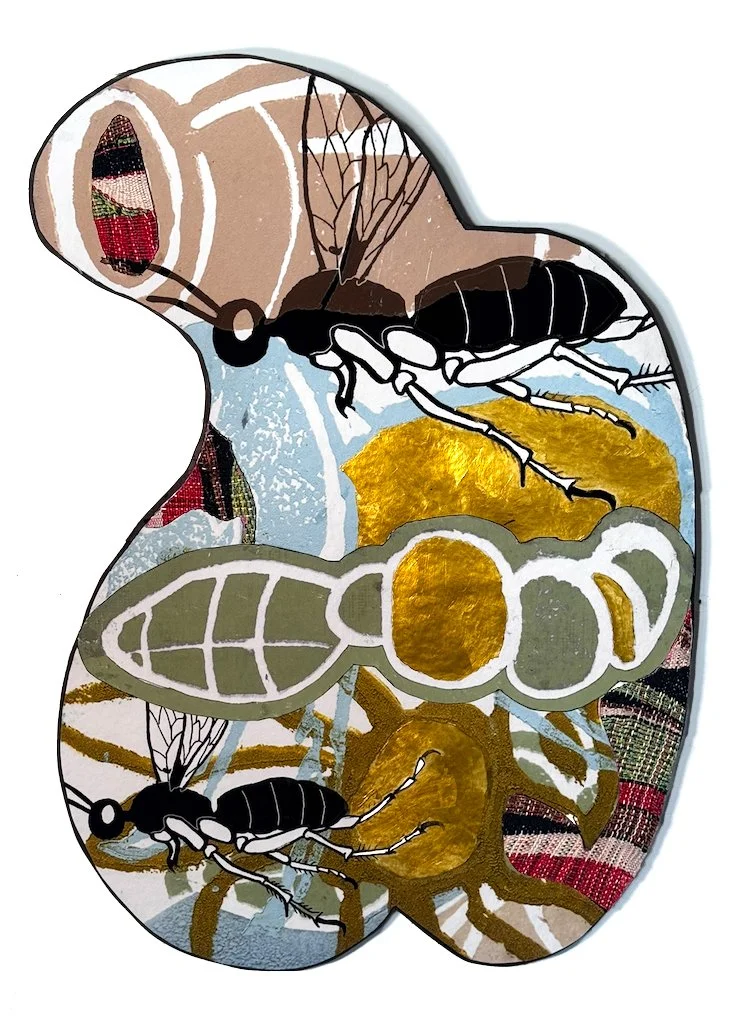 Green and Gold Across