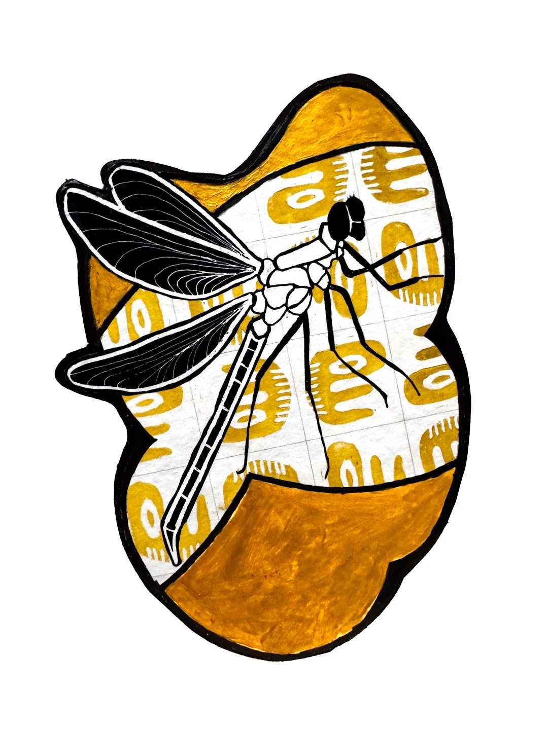 Gold Mosquito