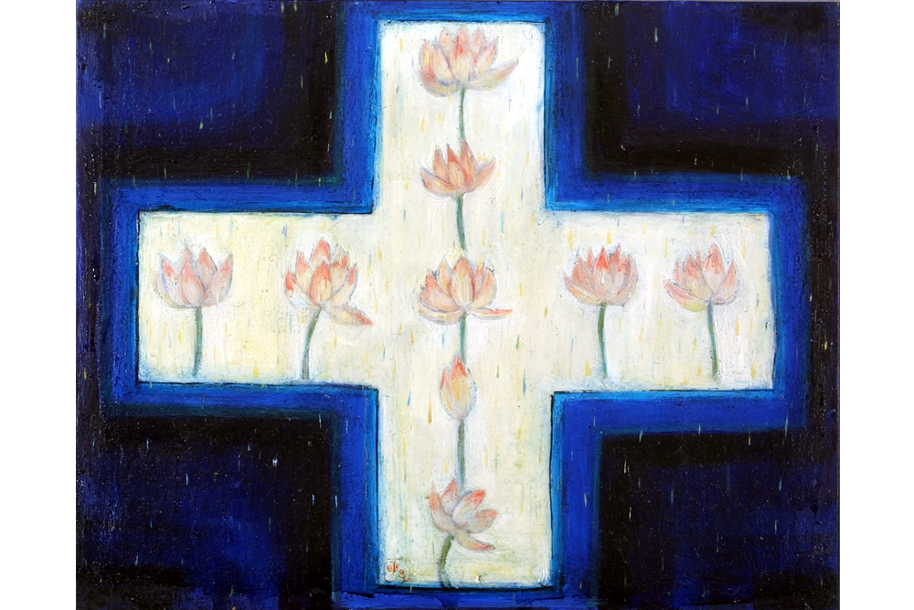 Lotus Cross