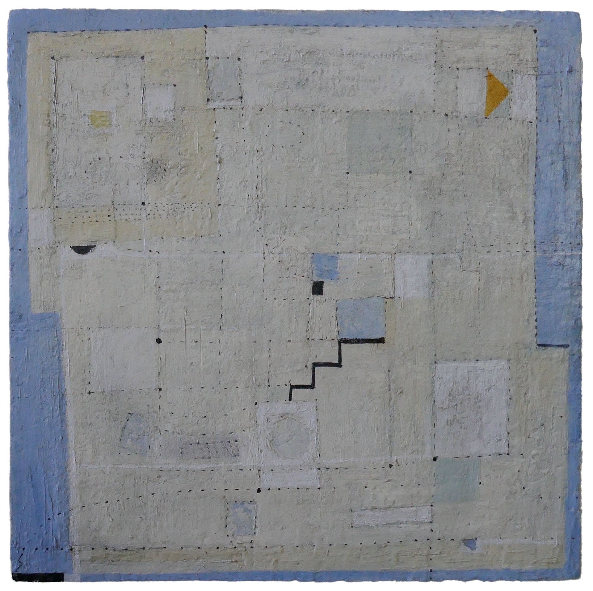 The ways to come home series. Oil on panel , 12" x 12", 2022