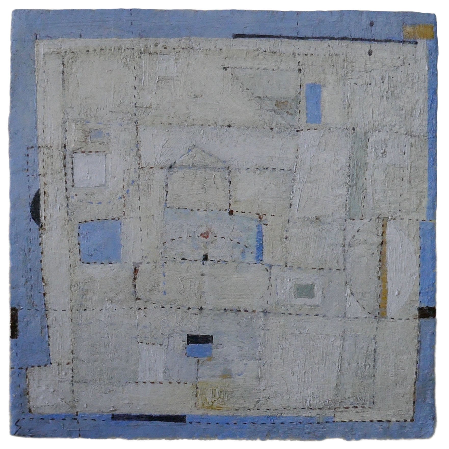 The Ways to Come Home Series. Oil on panel. 8" x 8". 2022