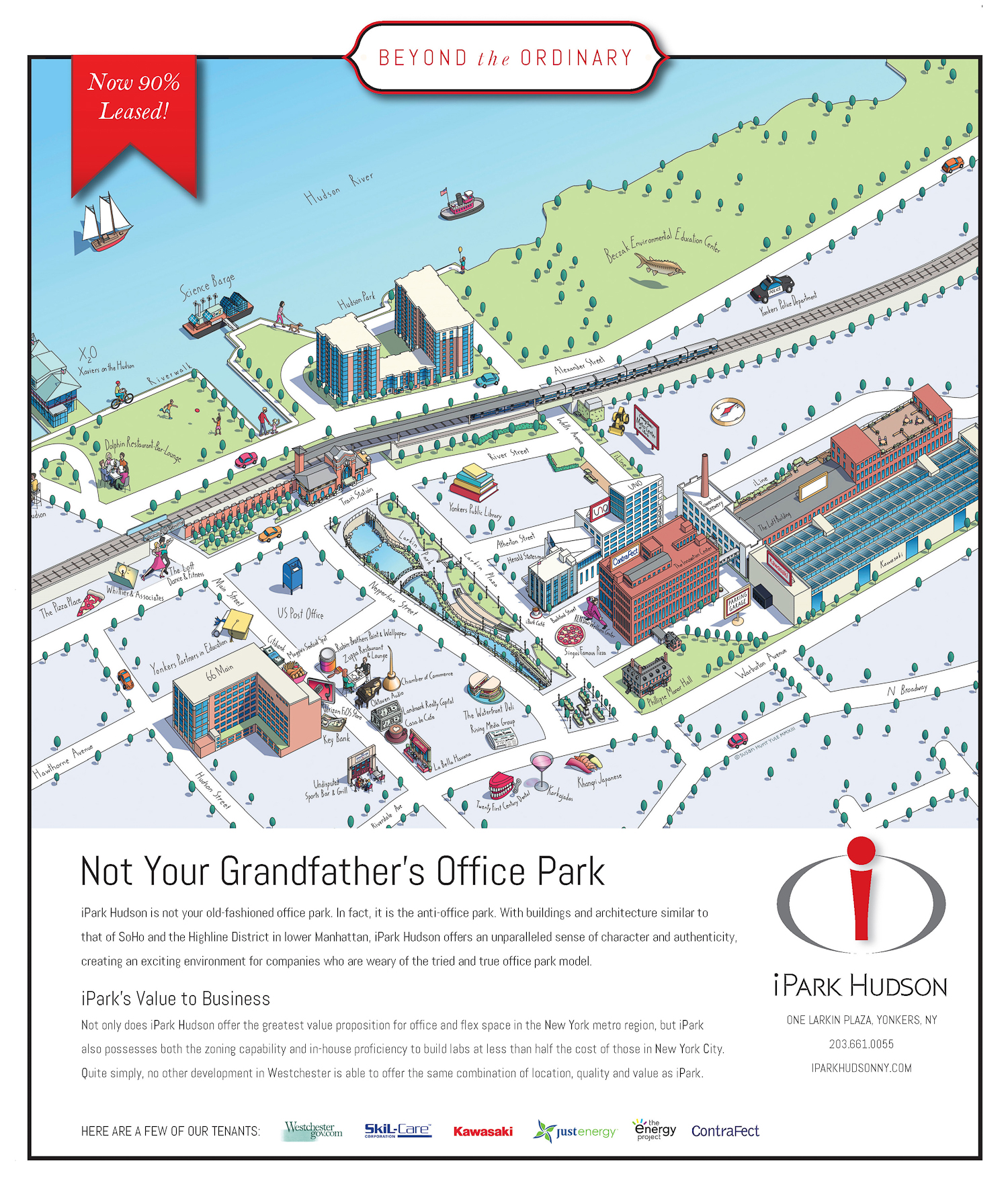 Not Your Grandfather's Office Park