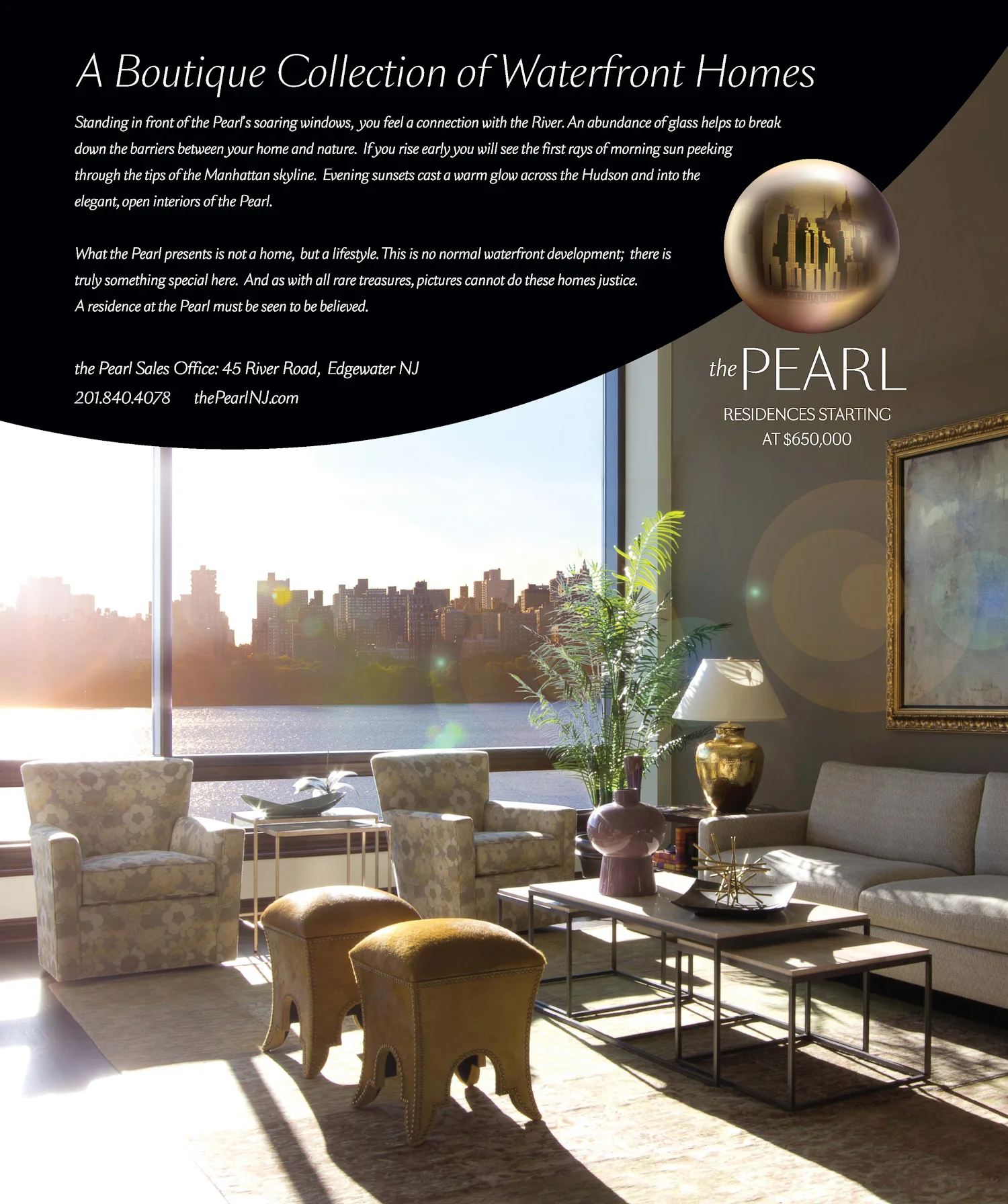 A Boutique Collection of Waterfront Homes