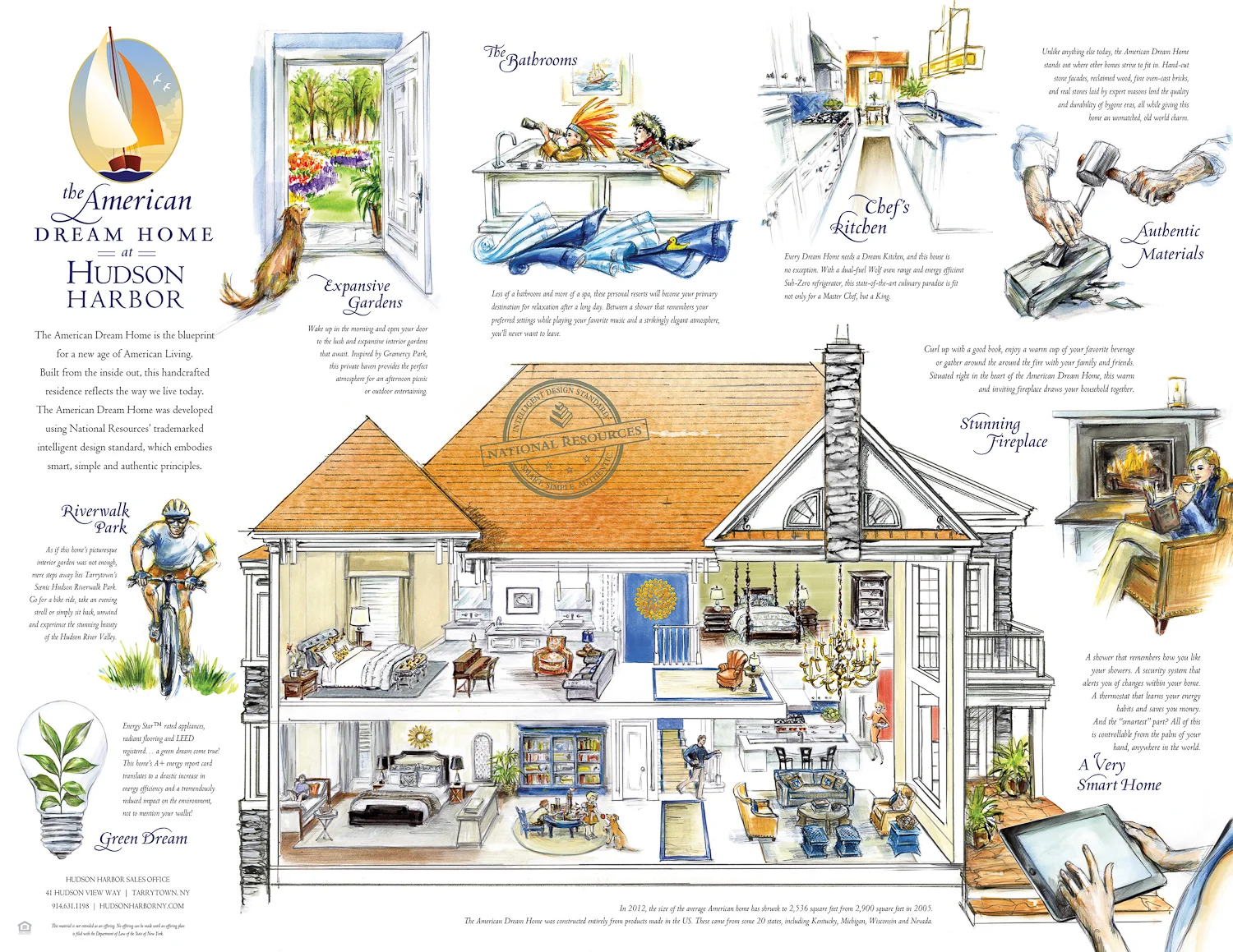 The American Dream Home
