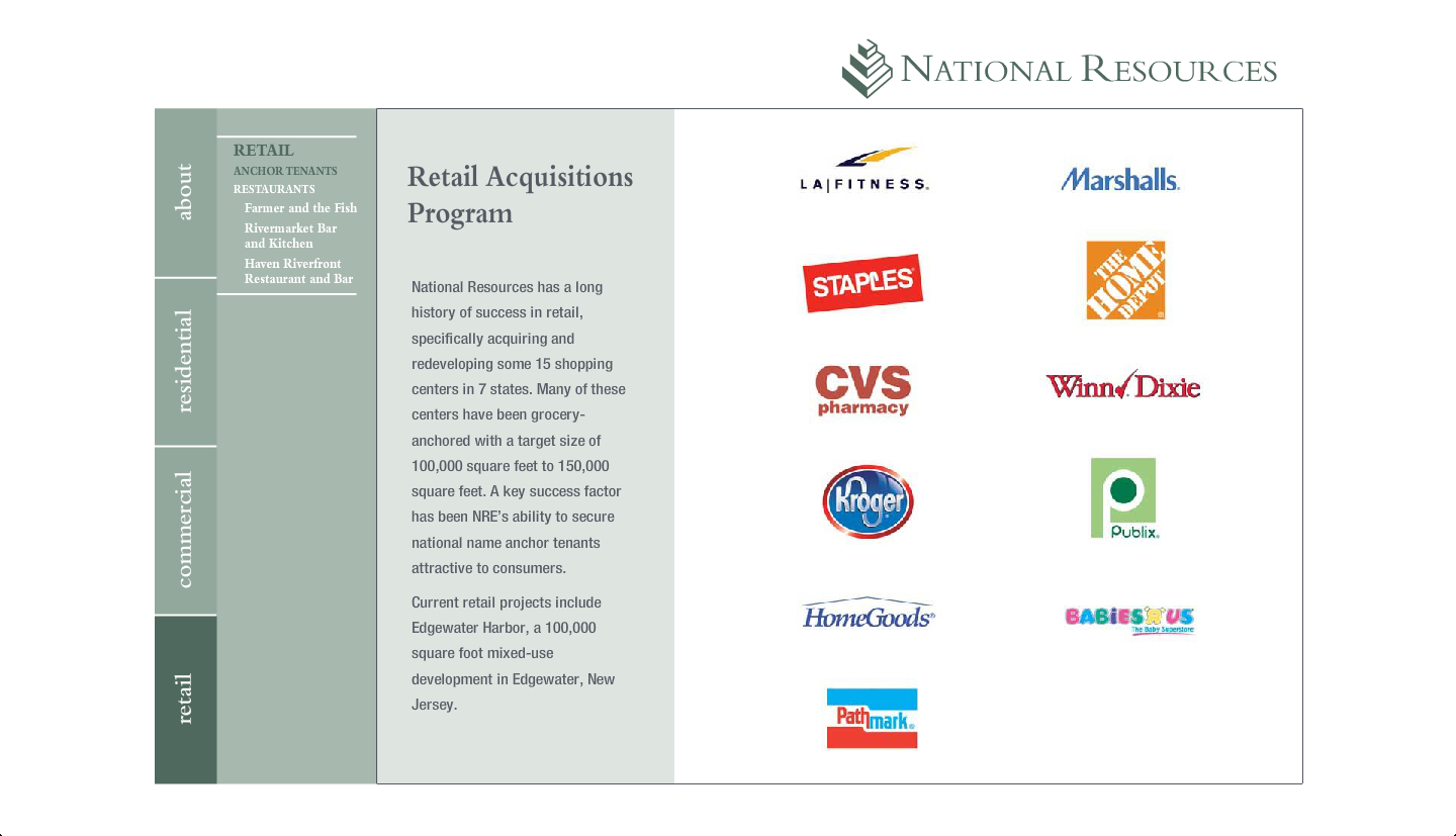 National Resources