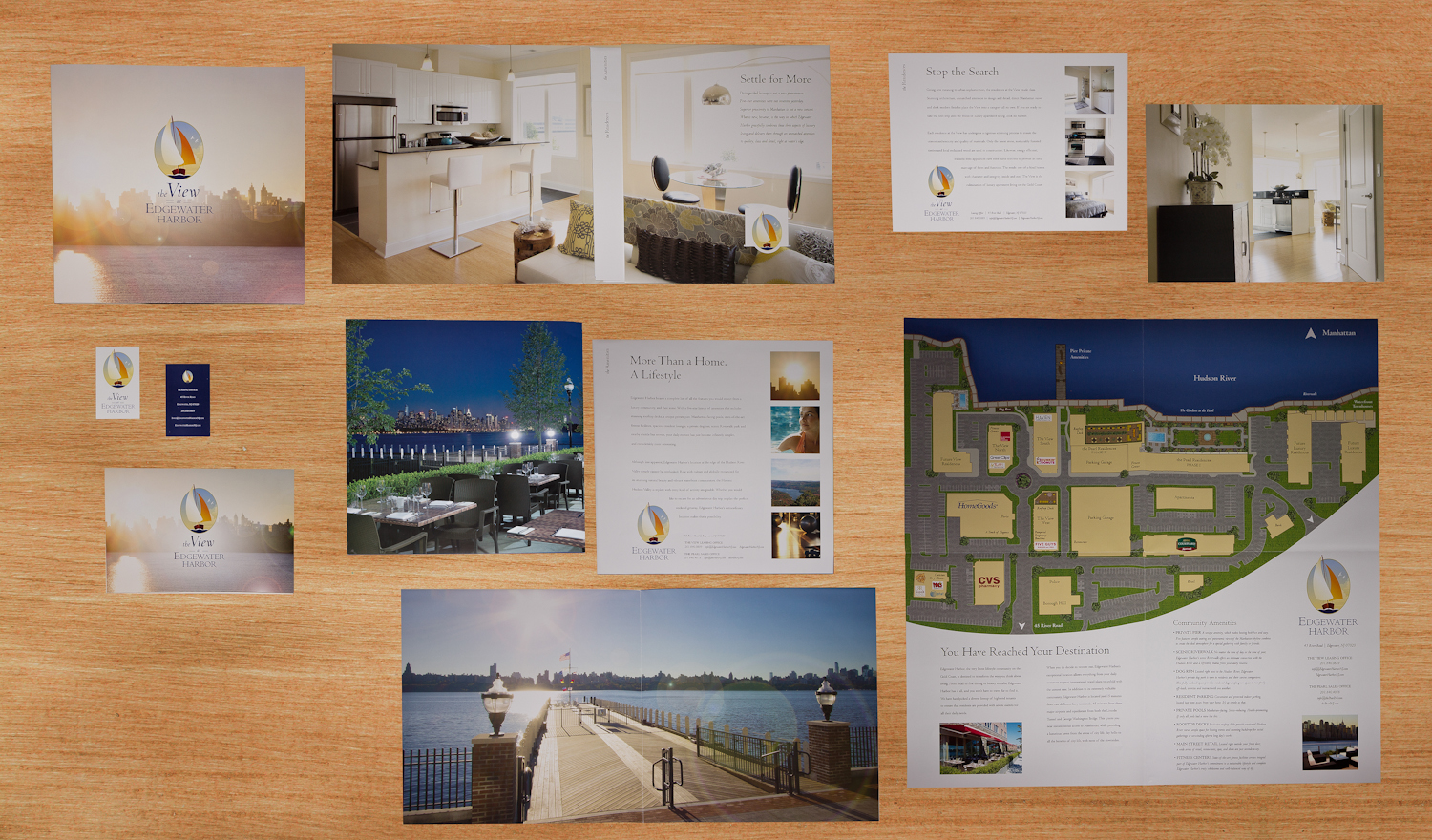 Edgewater Harbor: The View Marketing Materials
