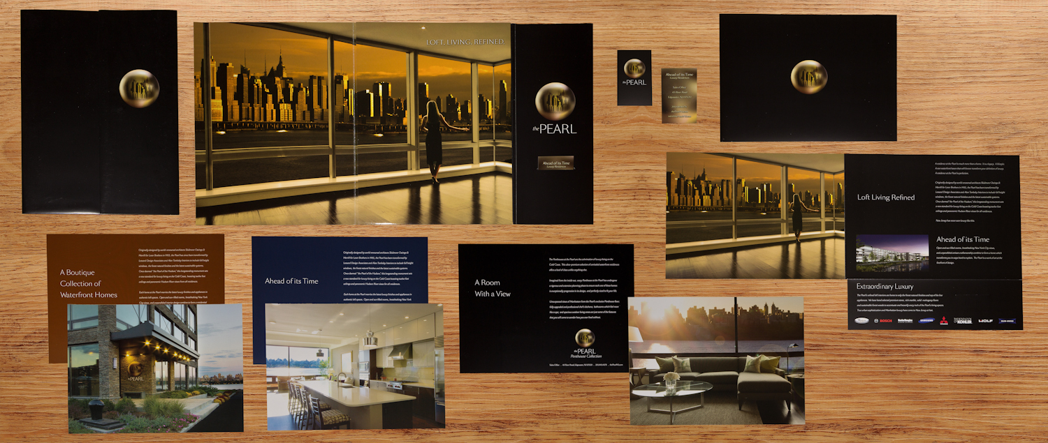 The Pearl: Phase I Marketing Materials