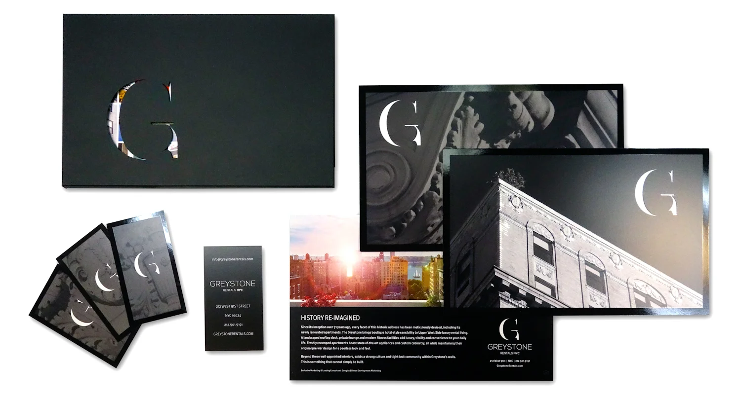 Greystone Marketing Materials